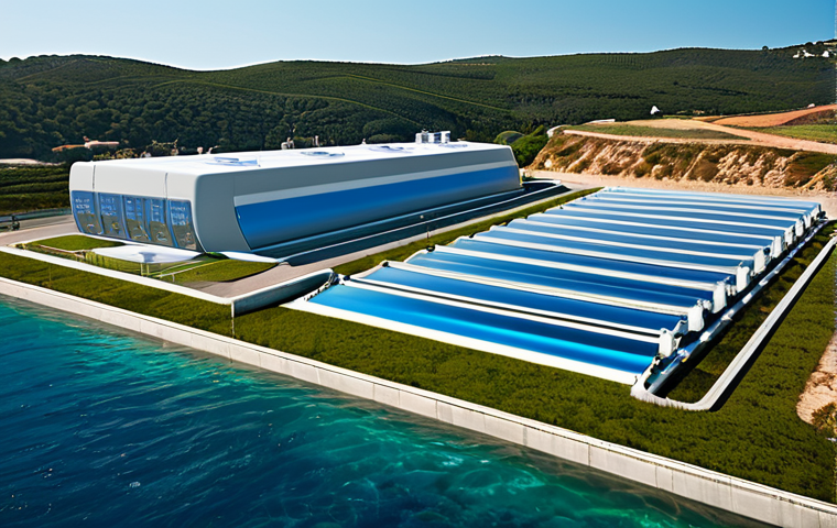 미래형 수자원 관리 정책 방향 - **Prompt 1: The Impact of Climate Change on French Water Resources**
    A composite image or a spli...
