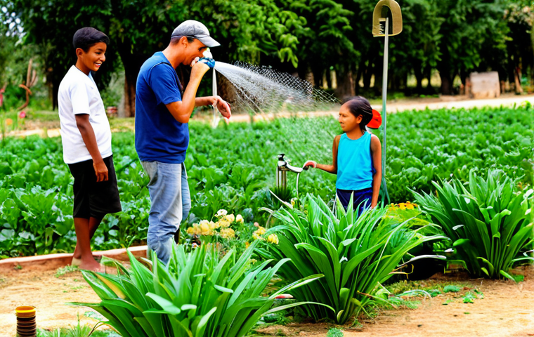 미래형 수자원 관리 정책 방향 - **Prompt 2: Advanced Water Recycling Technology in France**
    A futuristic and aesthetically pleas...