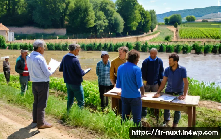 5 stratégies innovantes pour renforcer le leadership et la culture organisationnelle dans la gestion de l'eau 3 물 관리의 리더십과 조직 문화 관련 이미지 1